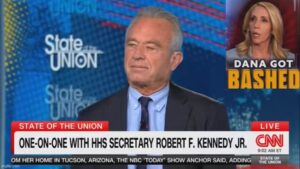 THE FULL CLIP OF RFK JR CURBSTOMPING DANA BASH FOR BEING A PROPAGANDIST FOR THE COVIDIOCRACY❗