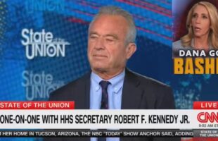 THE FULL CLIP OF RFK JR CURBSTOMPING DANA BASH FOR BEING A PROPAGANDIST FOR THE COVIDIOCRACY❗