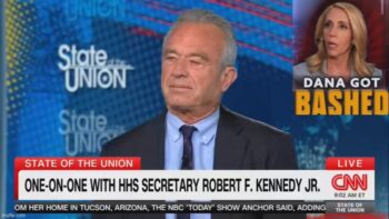 THE FULL CLIP OF RFK JR CURBSTOMPING DANA BASH FOR BEING A PROPAGANDIST FOR THE COVIDIOCRACY❗