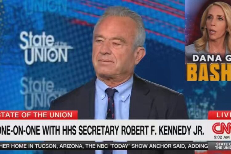 THE FULL CLIP OF RFK JR CURBSTOMPING DANA BASH FOR BEING A PROPAGANDIST FOR THE COVIDIOCRACY❗