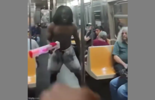 WAS THIS A JUSTIFIED REACTION TO STYMIE SPRAYING PEOPLE ON THE SUBWAY❓ 💯 PERCENT JUSTIFIED❗