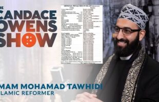WHAT YOU DON'T KNOW ABOUT ☪️ SHARIA LAW WILL KILL YOU❗ [CANDACE OWENS INTERVIEWS IMAM TAWHIDI]
