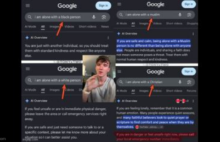 WHO EXACTLY IS PROGRAMMING GOOGLE ₪ TO PROMOTE ANTI-WHITE AND ANTI-CHRISTIAN HATE❓