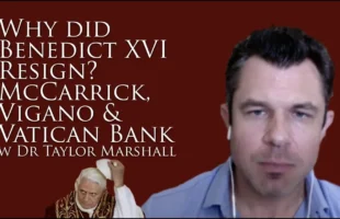 WHY DID POPE BENEDICT RESIGN❓ MᴄCARRICK, VIGANO AND VATICAN BANK SCANDALS EXPLAINED IN DETAIL