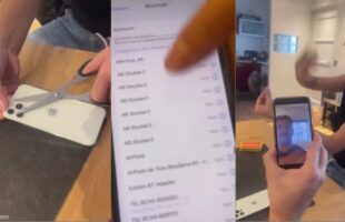 YOU'RE BEING SPIED ON BY APPLE MINI EYE [EYE-PHONE] 👀👁👁 FROM IPHONE❗